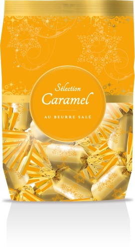 Sachet de Papilottes caramel au beurre salé Sachet de Papilottes caramel au beurre salé