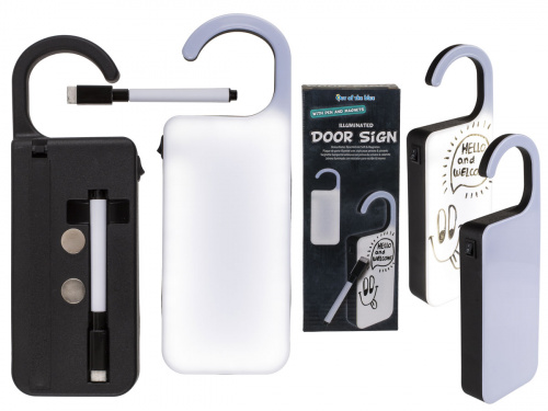 Accroche porte message + feutre + confiseries Accroche porte message + feutre + confiseries