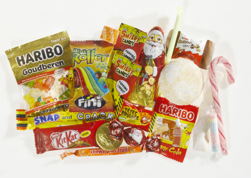 Sachet  assortiment de confiseries 